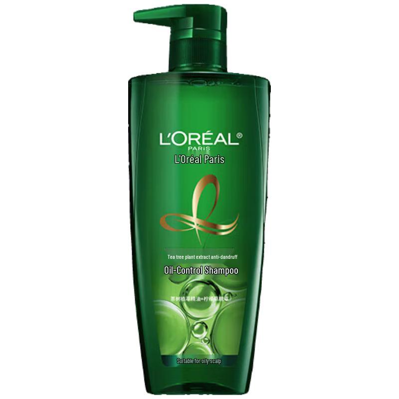 L Oréal Tea Tree Anti-Dandruff Shampoo