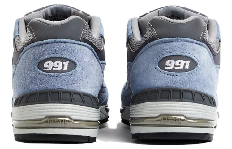 New Balance 991 MiUK Dusty Blue Smoked Pearl Women's W991BGG
