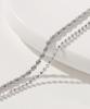 Mcel 14K Cloud Rope Double Chain Bracelet