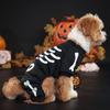 Decorative Pet Skeleton Costumes Soft Pet Cosplay Costume Dog Halloween Clothes  Halloween