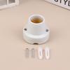 4 Styles High Temperature Resistant All Ceramic Lamp Holder Screw E27 All Copper Core High Quality Ceramic Light Base Holder