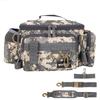 Multi-functional Fishing Gear Bag Waterproof Lure Rod Holder Waist Bag Sling Crossbody Pack Fishing Accessories Tackle Bag Outdoor Sports