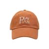 PLAYIAN Pigment Ball Cap - DEEP ORANGE