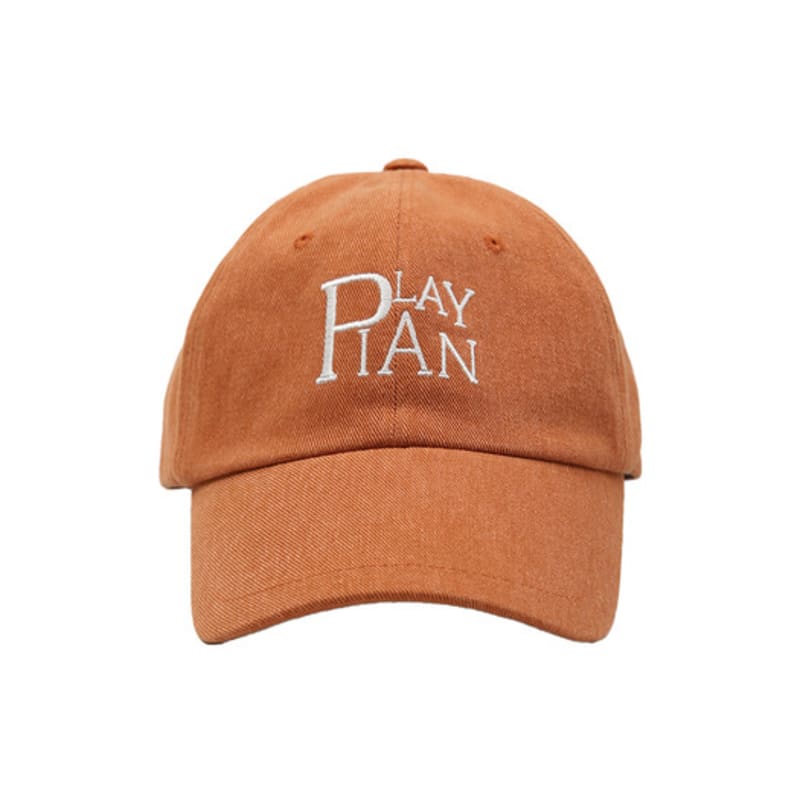 

PLAYIAN Pigment Ball Cap - DEEP ORANGE FREE