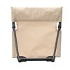 Iron-Framed Polyester Fiber Lightweight Portable And Foldable Picnic And Leisure Chair Outdoor Camping Chair