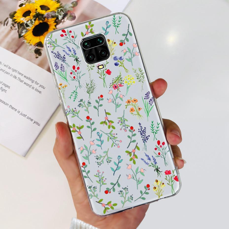 For Xiaomi Redmi Note 9s Phone Case Cool Fashion Design Soft Silicone TPU Back Cover For Redmi Note 9 Pro Max Note9s 9Pro Bumper