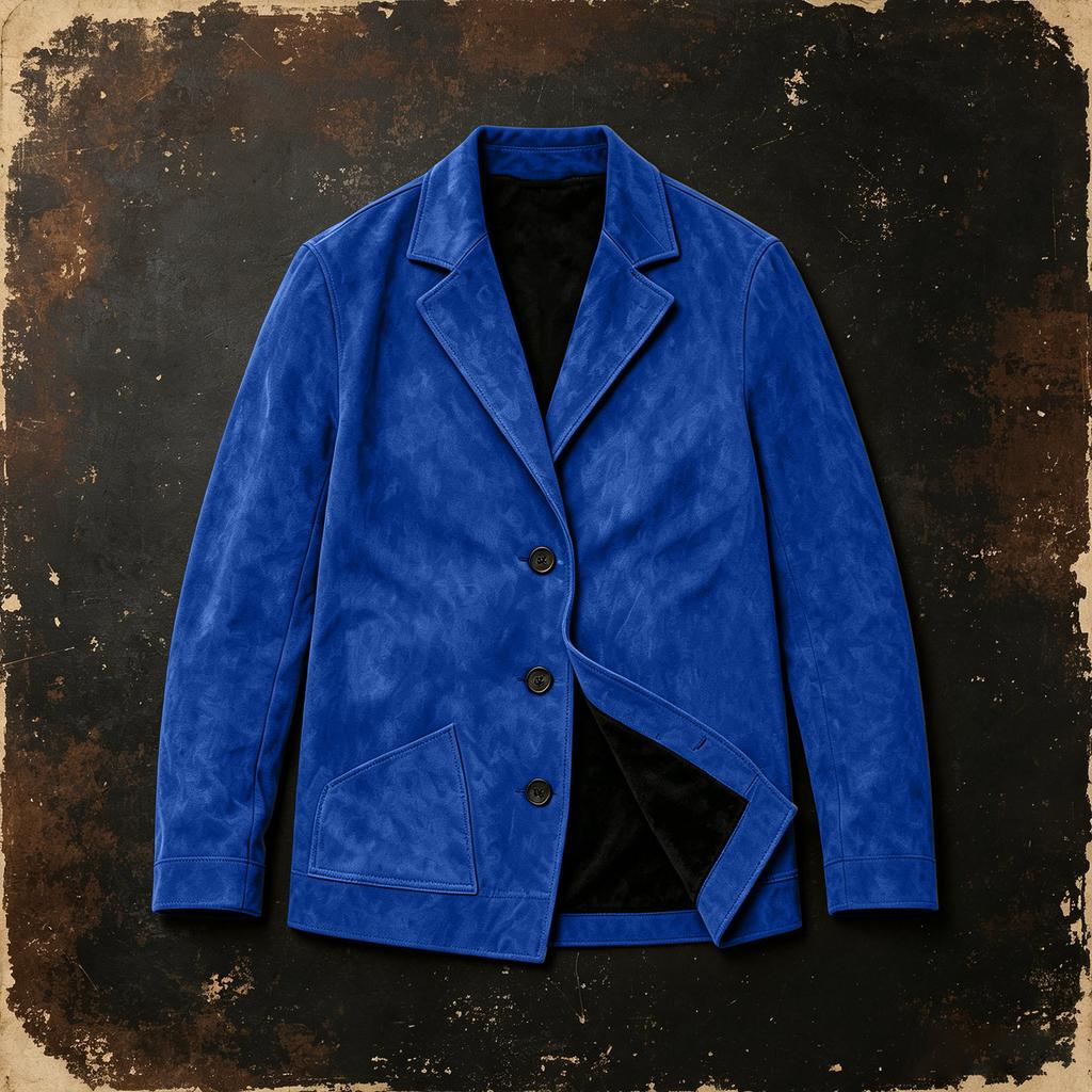 Stilvoller Damen-Vintage-Mantel mit Revers und Taschen für Herbst/Winter