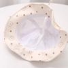 Kids Spring Autumn Sun Protection Bucket Hat Boys Girls Cute Shading Basin Cap Infant Toddler Four Seasons Universal Hat