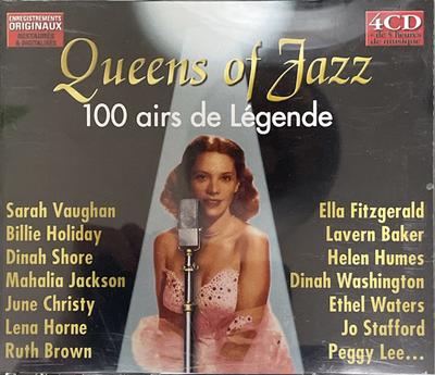 CD VARIOUS - Queens Of Jazz - 100 Airs De Légend 724387372528 EMI 2005 France Jazz Used