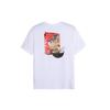 Nike Sportswear Cartoon Print Knit Sports Short Sleeve T-Shirt Men Tops White DD1323-100