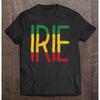 Irie Rayge Rasta Rayge Rastafari Jamaika Oversize T-Shirt Baumwolle Herrenbekleidung T-Shirt Y2k Harajuku Stil Mode Lässige Tops