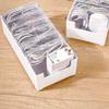 Data Cable Storage Box Headphone Card Holder Multi-functional Transparent Small Box Storage Box Plastic Compartmentalized Box