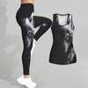 Animal  Pattern Print Yoga Outfit for Women Fashion Workout Leggings Fitness Sports Casual Yoga Set Sports Suit