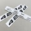 3D ABS Car Letters Logo 420d  428d Badge Sticker Rear Trunk Emblem Decals For BMW 4 Series 420d 420i F32 F36 Auto Tail Marking
