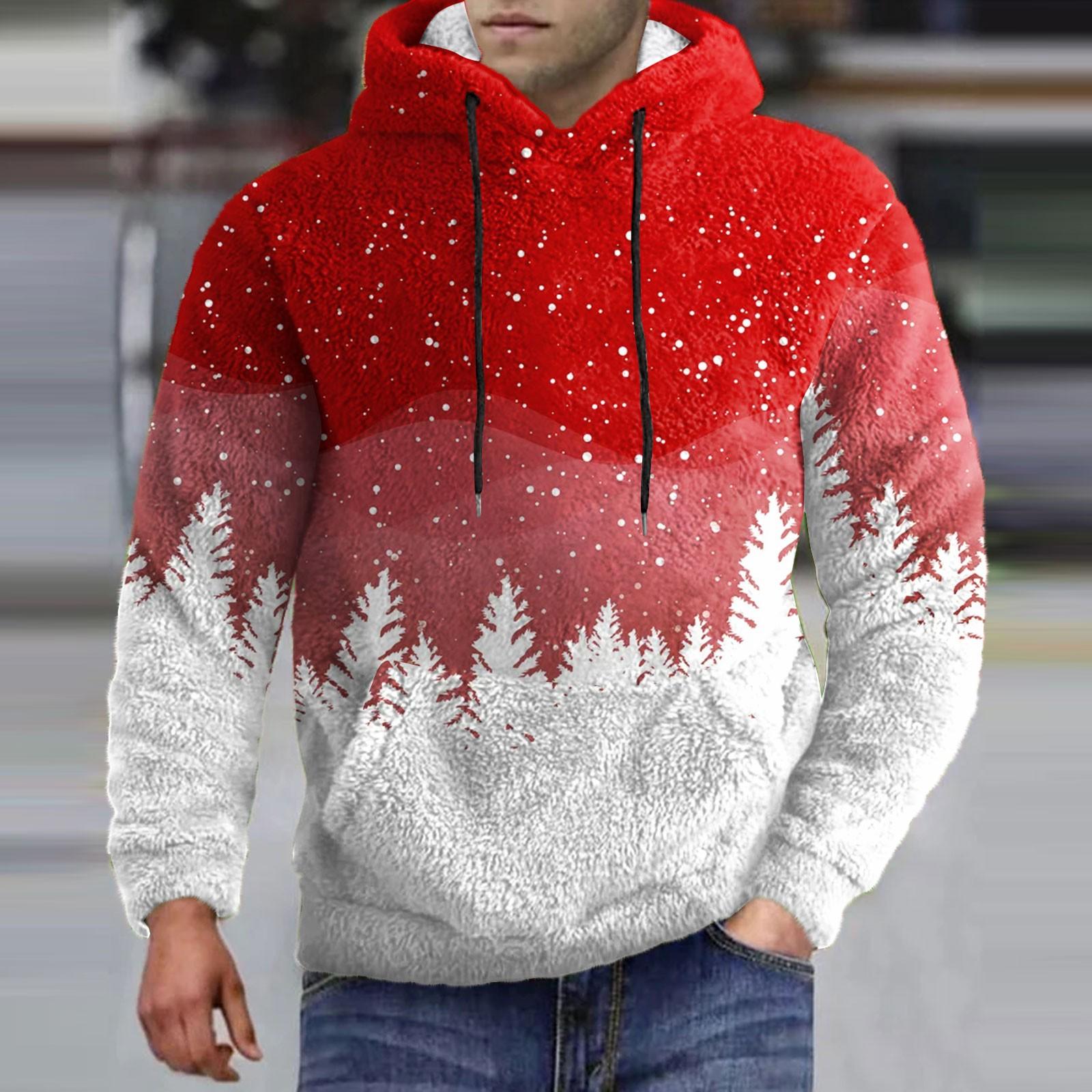 

Спортивный костюм с капюшоном, унисекс, одежда для бега, пуловер с длинными рукавами, толстовка с капюшоном XXXXL винный