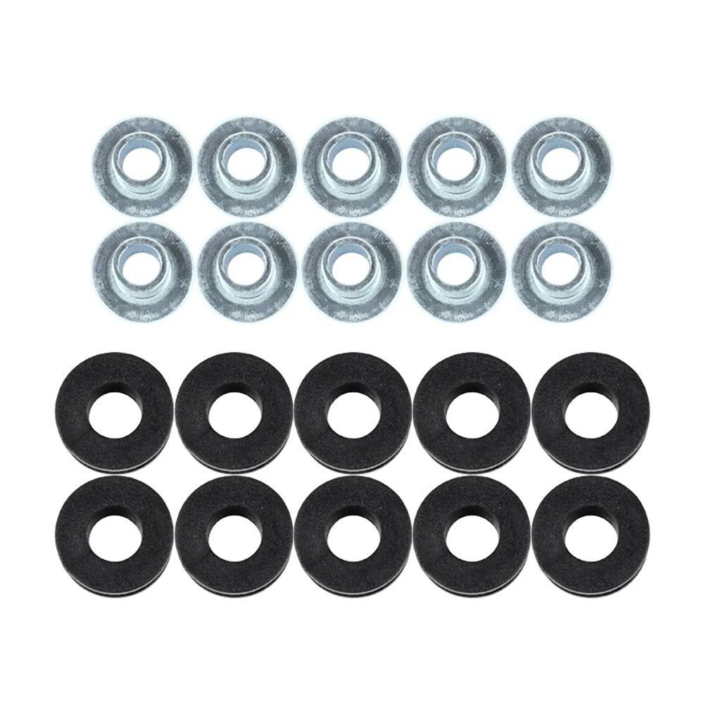 10Pcs/Set Shock Absorption Rubber Grommets  for Honda for Suzuki for Kawasaki Fairing