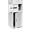 MALTA bathroom cabinet, white