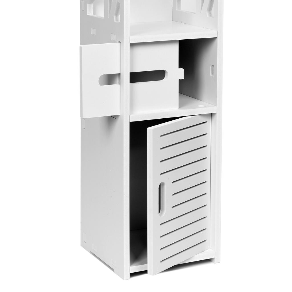 MALTA bathroom cabinet, white