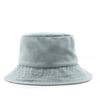 Denim Bucket Hat for Men Women Washed Cotton Fisherman Cap Unisex Retro Summer Sun Hat