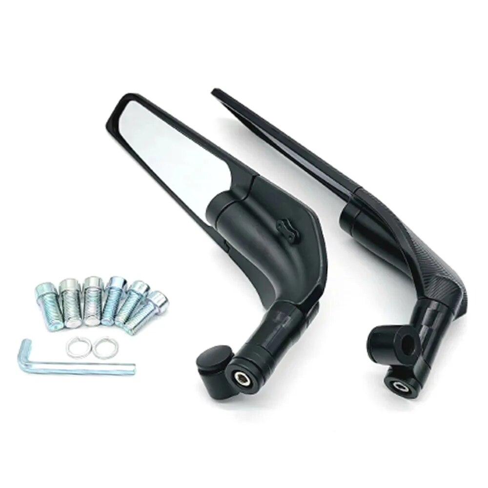 For Yamaha Honda Suzuki Kawasaki Buell MV Agusta Motorcycle Fixed Wind Wing Competitive Rearview Mirror Reversing Mirror