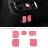 Control Power USB Socket Panel Cover Trim For Ford F150 2021-22 Pink Accessories