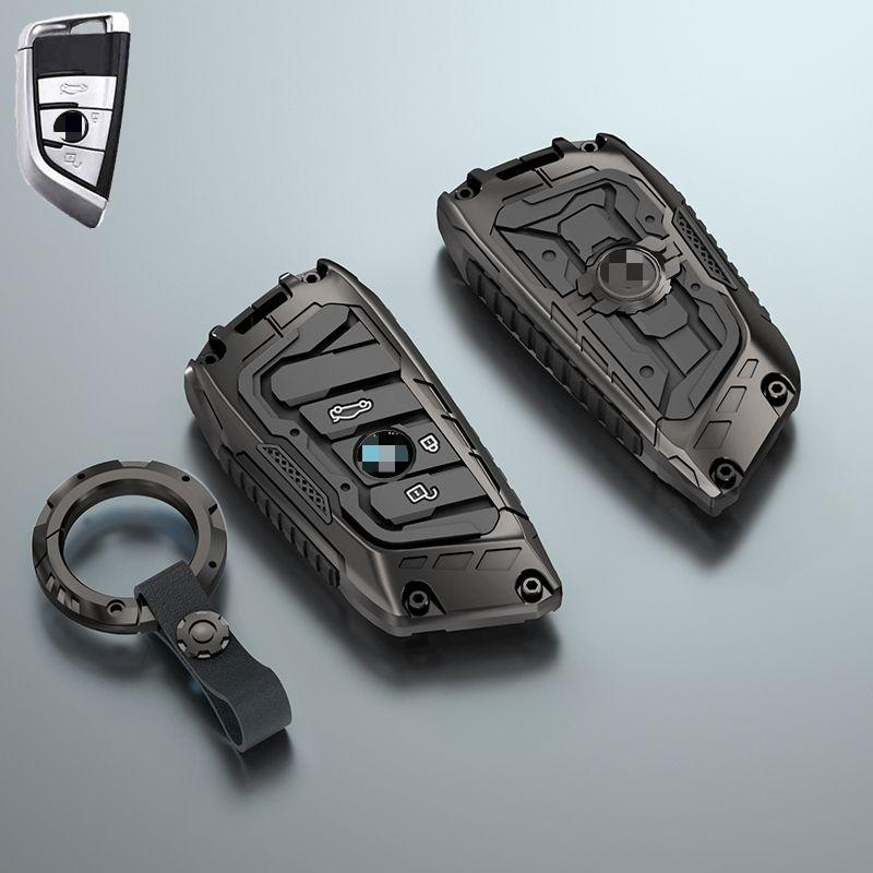 General Creative Black Knight Carcasă Cheie Auto Business Husă de Protecție Cheie Auto pentru Husă Cheie Auto Seria 5 Seria 3 Seria 7 X1x2x3x4x5x6