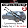 Auto Pop-Up Trunk Struts for SEAT León Mk3 5F 2012-2020 Hatchback 494mm Automatic Opening Gas Lift Supports with Springs Boot