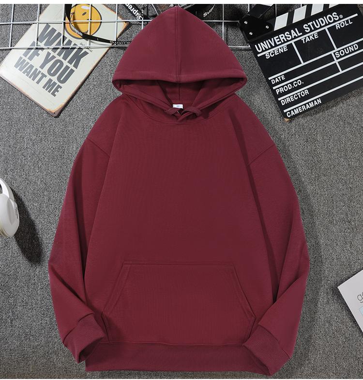 320g Hua Cotton Unisex Loose Fit Double Hood Sweatshirt