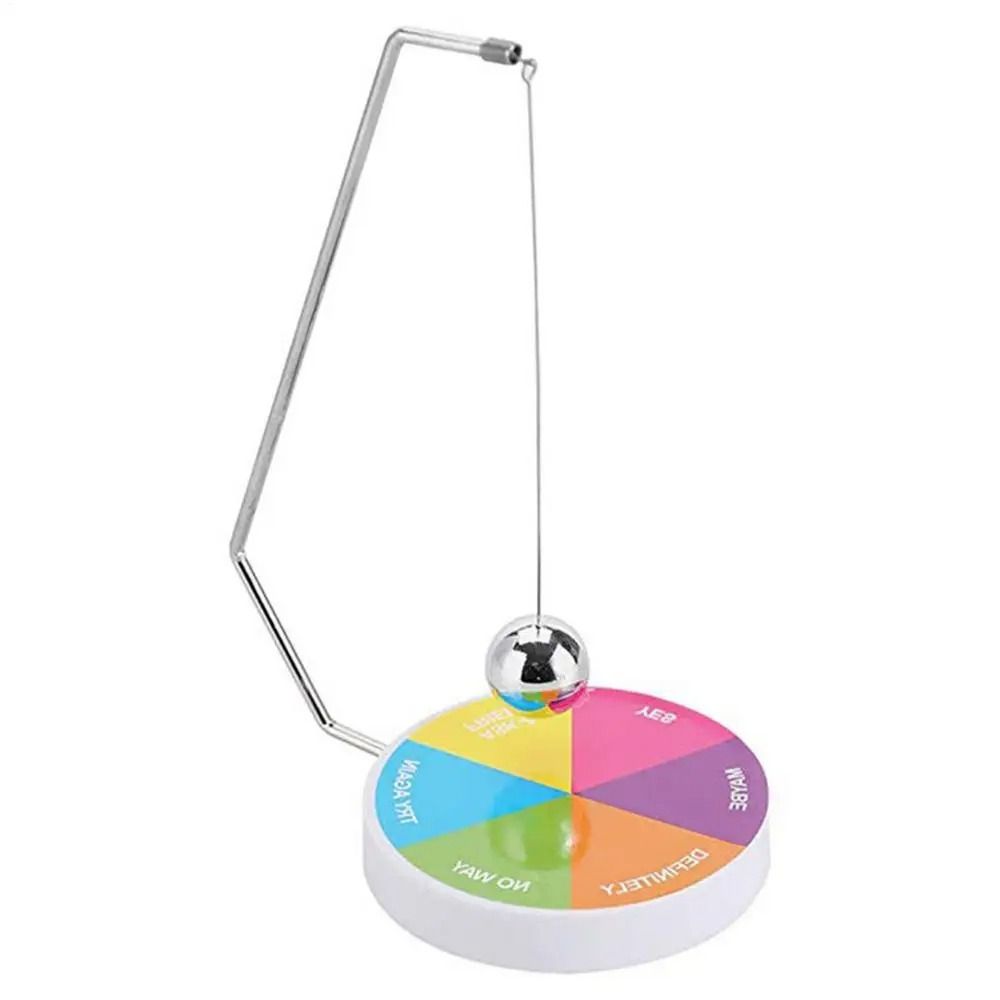 Pendulum Selector Lucky Decision Ball Dynamic Desk Toy Pendulum Swinging Balls  Office Desk