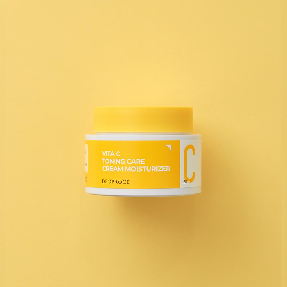 Vita C Toning Care Cream Moisturizer 50ml