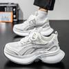 Sports Shoes 22 New Summer Breathable Mesh Shoes High-soled Running Casual Dad Shoes Teen Tide