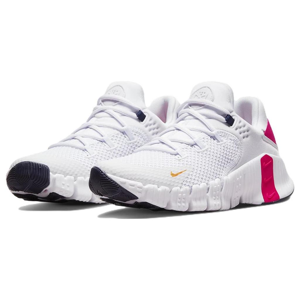 Nike Free Metcon 4 Iris Whisper Rush Pink Women Sneakers Grey White Light-Curry CZ0596-556