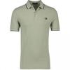 Fred Perry Mens Double Tipped Collar Polo Shirt