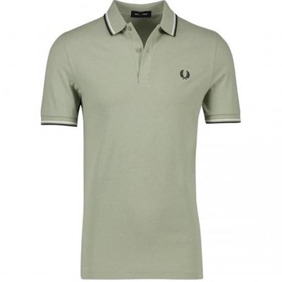 Pánské polo tričko Fred Perry s dvojitě lemovaným límcem