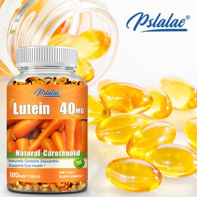 Lutein 40mg - mit Zeaxanthin - Augengesundheit und Sehfunktion, Lindert Augenermüdung