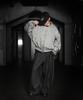 ROCKPSYCHO Wide Curve Denim Pants