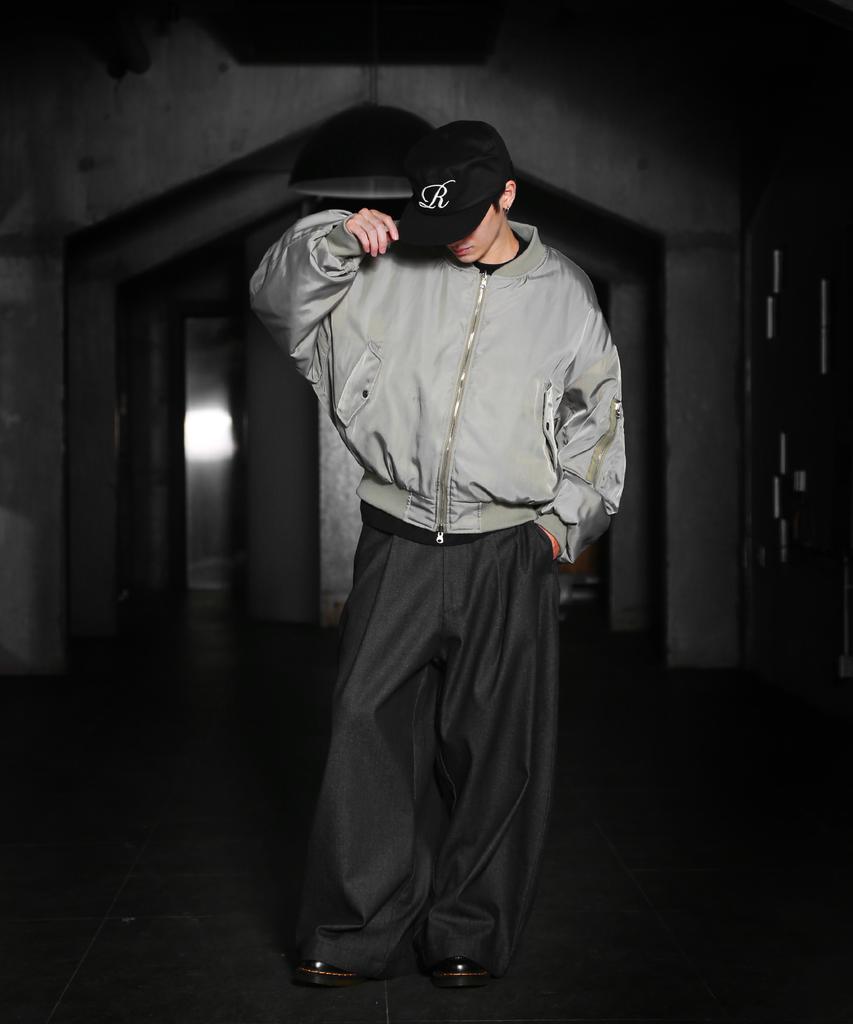 ROCKPSYCHO Wide Curve Denim Pants