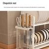 Beifu Carbon Steel Tabletop Dish Drying Rack