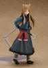 Figma Spice and Wolf HÄNDLER TRIFFT DEN WEISEN WOLF Holo Kunststoff Bemalte Bewegliche Figur Nicht-Maßstab