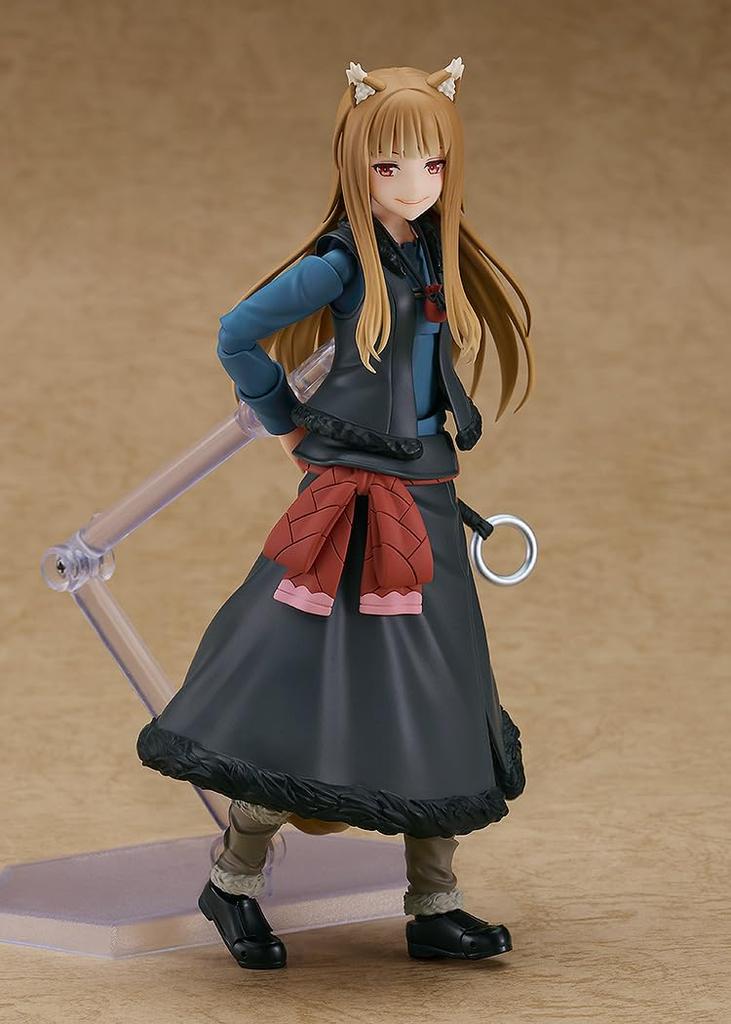 Figma Spice and Wolf HÄNDLER TRIFFT DEN WEISEN WOLF Holo Kunststoff Bemalte Bewegliche Figur Nicht-Maßstab