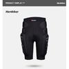 HEROBIKER Motocross Shorts Protector Motorcycle Shorts Moto Protective Gear Armor Pants Hip Protection Riding Racing Equipment