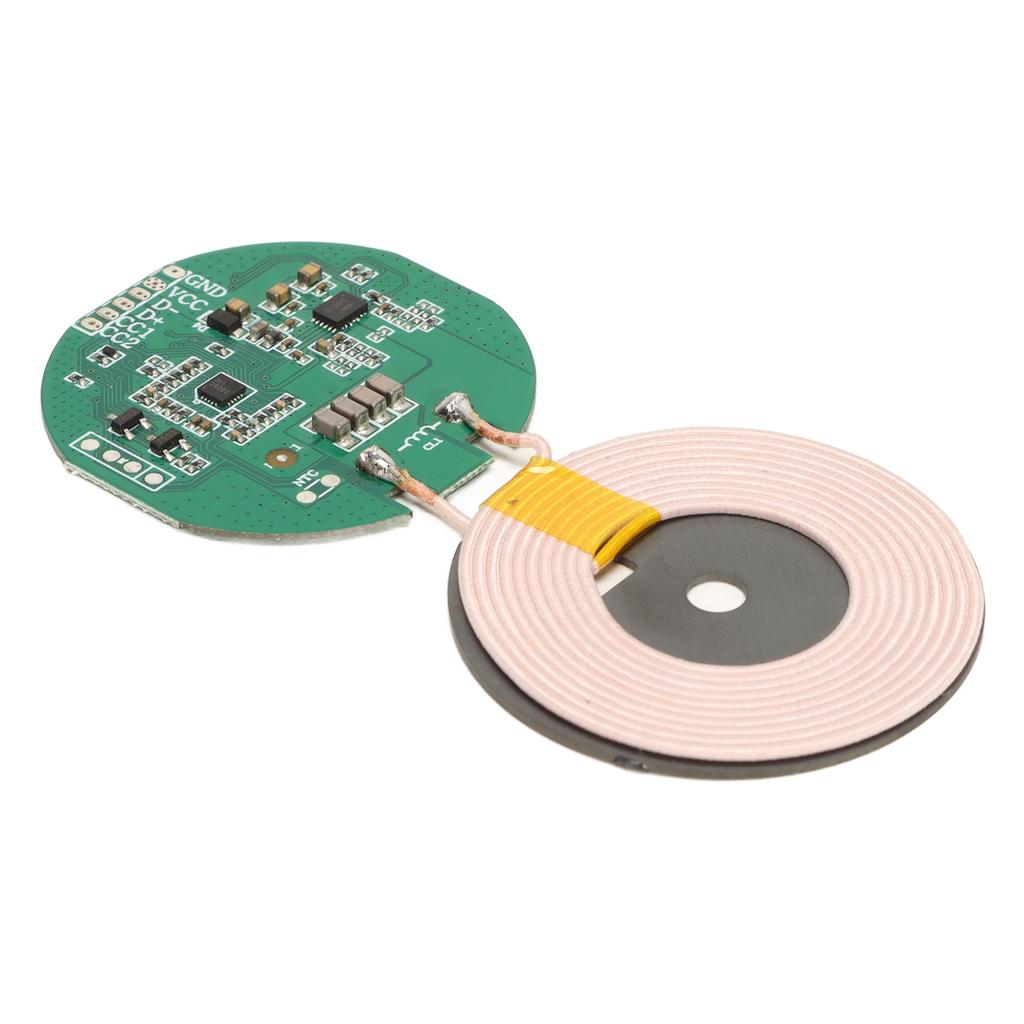 Wireless Charging Module Magnetic Wireless Charger Module 15W PCBA Circuit Board Wireless Charging Coil 5‑12V