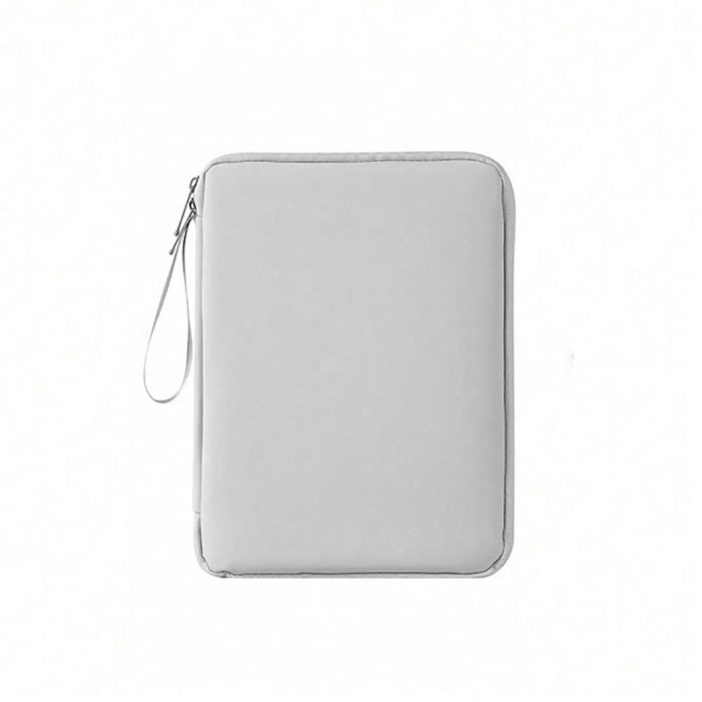Sac Intérieur pour Tablette PC, Housse de Protection, Sac pour Tablette Tactile à Sensation de Peau grey 12.9 inches multicolore