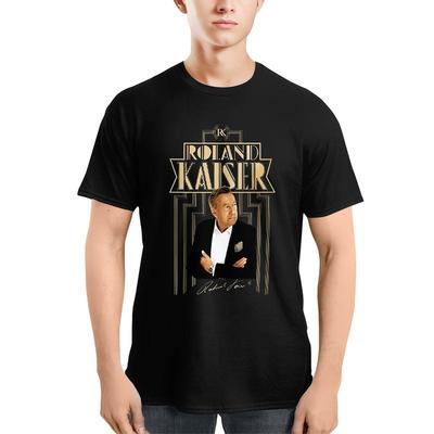 2026 Neues R Oland K Aisser T-Shirt 18 für Herren Kleidung Fußball Herren Designer Niedlich S