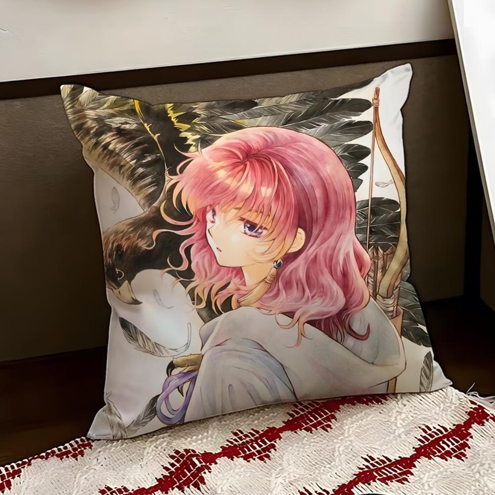 YYona Of The DawnS Cushion Cover Reversible Soft Durable Pillow Cover Home Car MultiScene Use for Daily Comfort