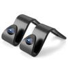 for Subaru Forester XV Tribeca Outback Impreza Legacy STI WRX BRZ 2pcs ABS Car Seat Back Hooks Bag Holder Clip Car Inner Styling X5