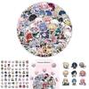 Cute Q-version Characters From Honkai Impact 3 60 High-definition Waterproof Stickers For Scrapbooking And Notebook Decoration