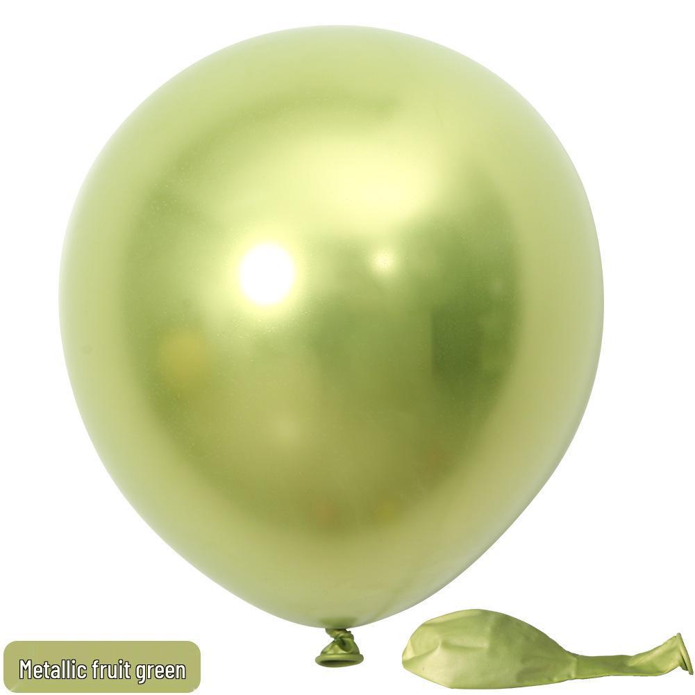 Cross-border Metal Balloons: Wedding & Party Room Decor in 5-inch to 18-inch Sizes