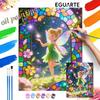 Fairy Oil Painting Hand Painting Coloring Painting Handmade Diy Home Decoration Gift