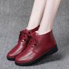Women Snow Boots Winter Warm Ankle Plush Boots for Women Round Head Boots Female Fashion Mother Shoes for Women